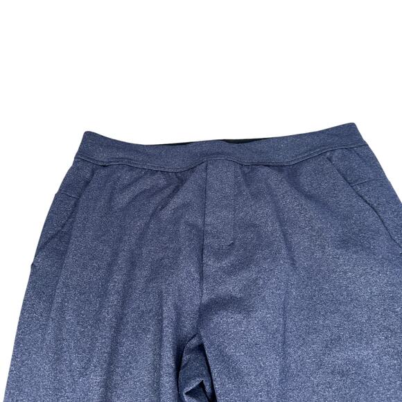 Lululemon Intent Jogger Pants 30” Men’s Large Heathered True Navy Blue Pockets - Picture 3 of 9
